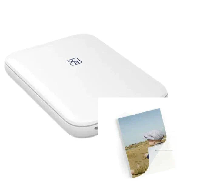 Portable Photo Printer - Wireless Bluetooth Thermal Sublimation