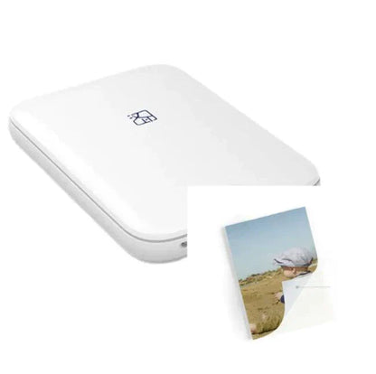 Portable Photo Printer - Wireless Bluetooth Thermal Sublimation