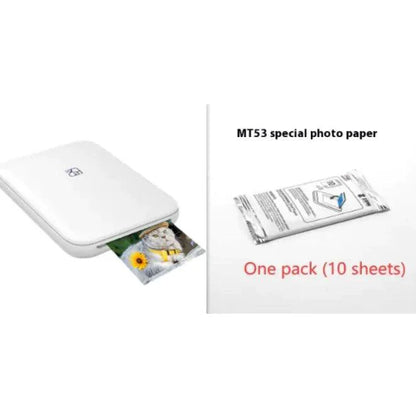 Portable Photo Printer - Wireless Bluetooth Thermal Sublimation